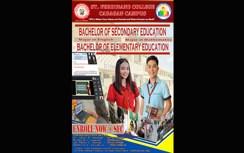COLLEGE OF EDUCATION - CABAGAN CAMPUS